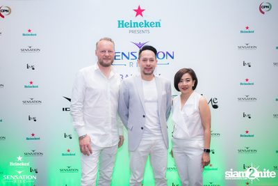 Heineken pres. Sensation Thailand Press Conference — photo 26