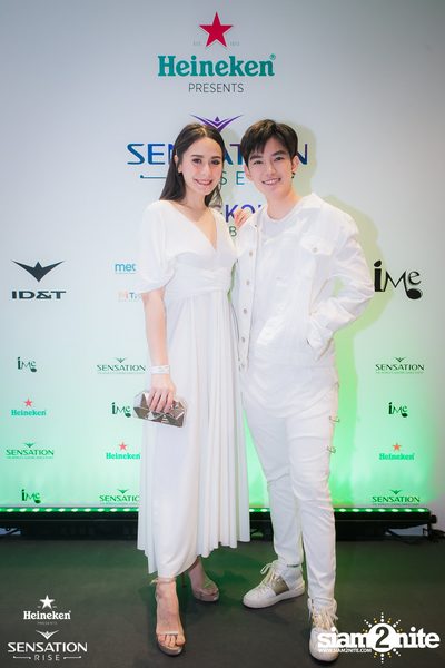 Heineken pres. Sensation Thailand Press Conference — photo 29