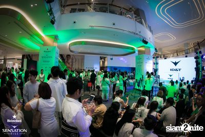 Heineken pres. Sensation Thailand Press Conference — photo 31