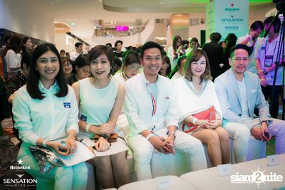 Heineken pres. Sensation Thailand Press Conference — photo 32