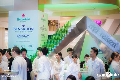 Heineken pres. Sensation Thailand Press Conference — photo 33
