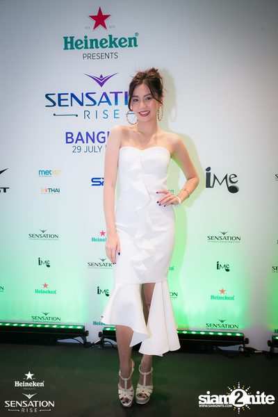 Heineken pres. Sensation Thailand Press Conference — photo 35