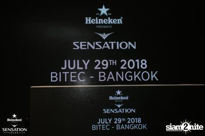 Heineken pres. Sensation Thailand Press Conference — photo 38