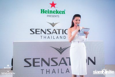 Heineken pres. Sensation Thailand Press Conference — photo 39