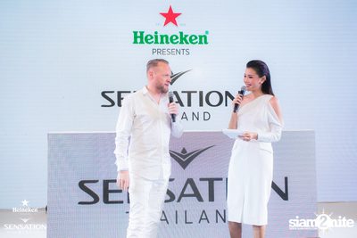 Heineken pres. Sensation Thailand Press Conference — photo 41