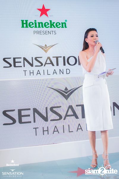 Heineken pres. Sensation Thailand Press Conference — photo 42