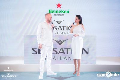 Heineken pres. Sensation Thailand Press Conference — photo 43