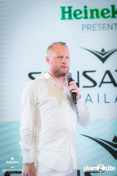 Heineken pres. Sensation Thailand Press Conference — photo 44