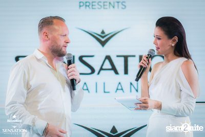 Heineken pres. Sensation Thailand Press Conference — photo 45