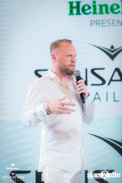 Heineken pres. Sensation Thailand Press Conference — photo 46