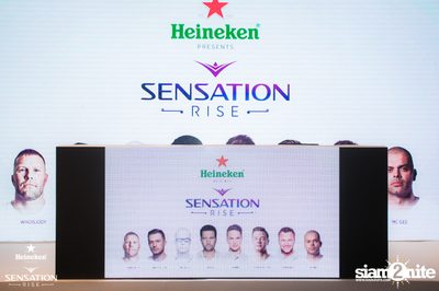 Heineken pres. Sensation Thailand Press Conference — photo 47