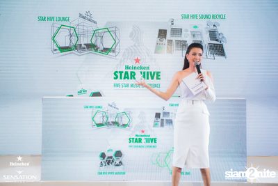 Heineken pres. Sensation Thailand Press Conference — photo 49