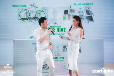 Heineken pres. Sensation Thailand Press Conference — photo 50