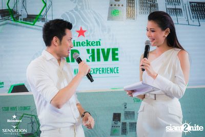 Heineken pres. Sensation Thailand Press Conference — photo 51