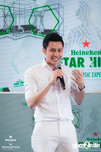 Heineken pres. Sensation Thailand Press Conference — photo 52