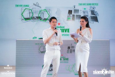 Heineken pres. Sensation Thailand Press Conference — photo 53