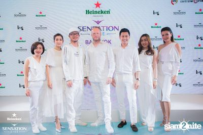 Heineken pres. Sensation Thailand Press Conference — photo 54