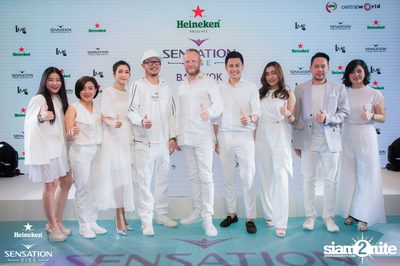 Heineken pres. Sensation Thailand Press Conference — photo 55