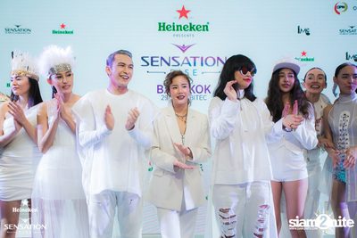 Heineken pres. Sensation Thailand Press Conference — photo 82