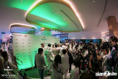 Heineken pres. Sensation Thailand Press Conference — photo 86