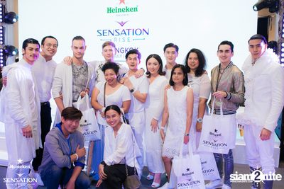 Heineken pres. Sensation Thailand Press Conference — photo 87