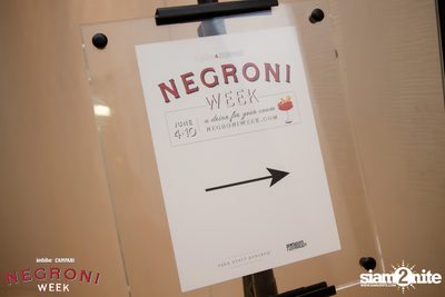 Negroni Week Launch Party at Penthouse Bar and Grill — photo 1