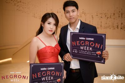 Negroni Week Launch Party at Penthouse Bar and Grill — photo 2