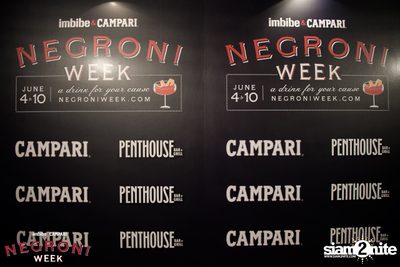 Negroni Week Launch Party at Penthouse Bar and Grill — photo 3