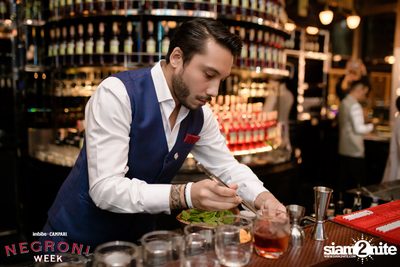 Negroni Week Launch Party at Penthouse Bar and Grill — photo 4
