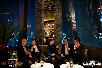 Negroni Week Launch Party at Penthouse Bar and Grill — photo 6