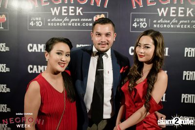 Negroni Week Launch Party at Penthouse Bar and Grill — photo 7