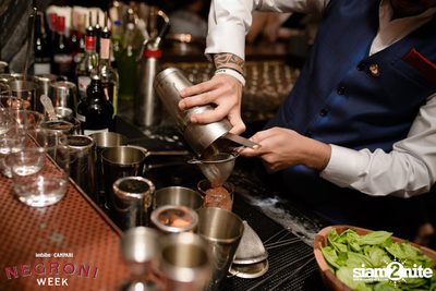 Negroni Week Launch Party at Penthouse Bar and Grill — photo 9
