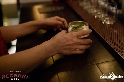 Negroni Week Launch Party at Penthouse Bar and Grill — photo 10