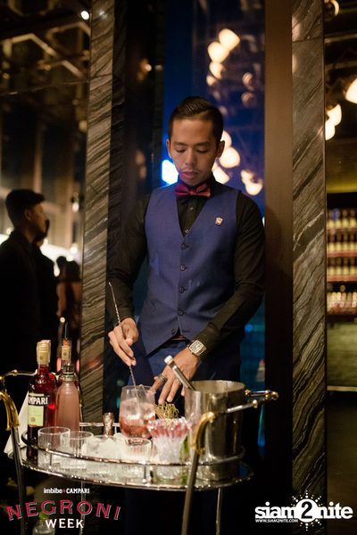Negroni Week Launch Party at Penthouse Bar and Grill — photo 11