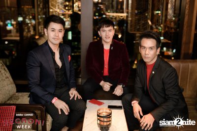 Negroni Week Launch Party at Penthouse Bar and Grill — photo 15