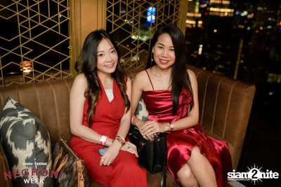 Negroni Week Launch Party at Penthouse Bar and Grill — photo 16