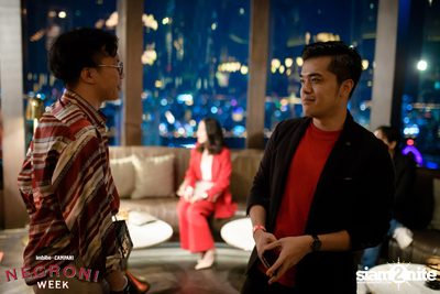 Negroni Week Launch Party at Penthouse Bar and Grill — photo 20