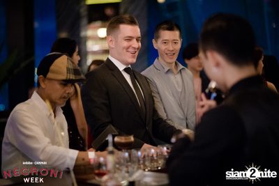 Negroni Week Launch Party at Penthouse Bar and Grill — photo 24