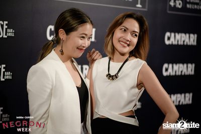 Negroni Week Launch Party at Penthouse Bar and Grill — photo 26