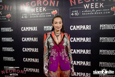 Negroni Week Launch Party at Penthouse Bar and Grill — photo 28