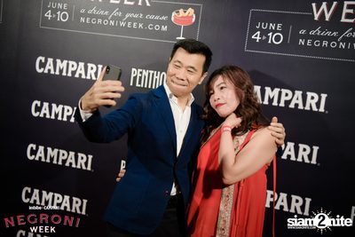 Negroni Week Launch Party at Penthouse Bar and Grill — photo 32