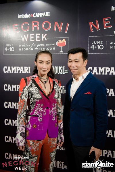 Negroni Week Launch Party at Penthouse Bar and Grill — photo 33