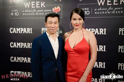 Negroni Week Launch Party at Penthouse Bar and Grill — photo 35