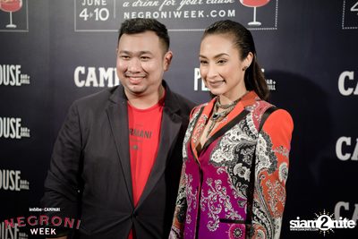 Negroni Week Launch Party at Penthouse Bar and Grill — photo 38