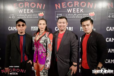 Negroni Week Launch Party at Penthouse Bar and Grill — photo 40