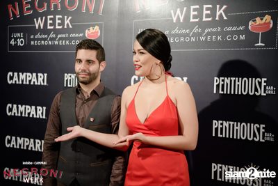 Negroni Week Launch Party at Penthouse Bar and Grill — photo 41