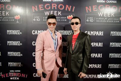 Negroni Week Launch Party at Penthouse Bar and Grill — photo 43