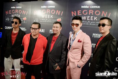 Negroni Week Launch Party at Penthouse Bar and Grill — photo 45