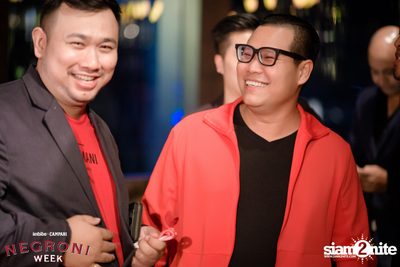 Negroni Week Launch Party at Penthouse Bar and Grill — photo 48