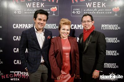 Negroni Week Launch Party at Penthouse Bar and Grill — photo 49